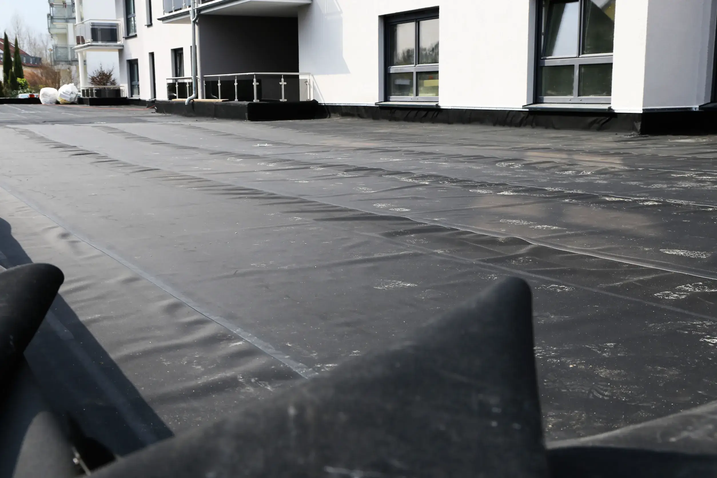 EPDM Roofing.