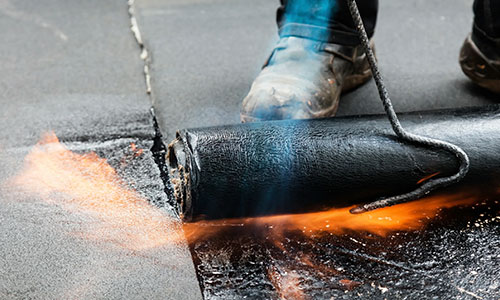 Modified Bitumen Roofing