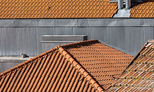 Shingle Roofs