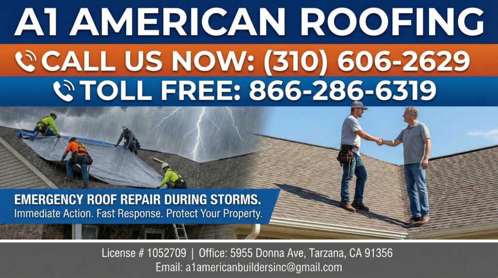 Emergency Roof Repair During Storms